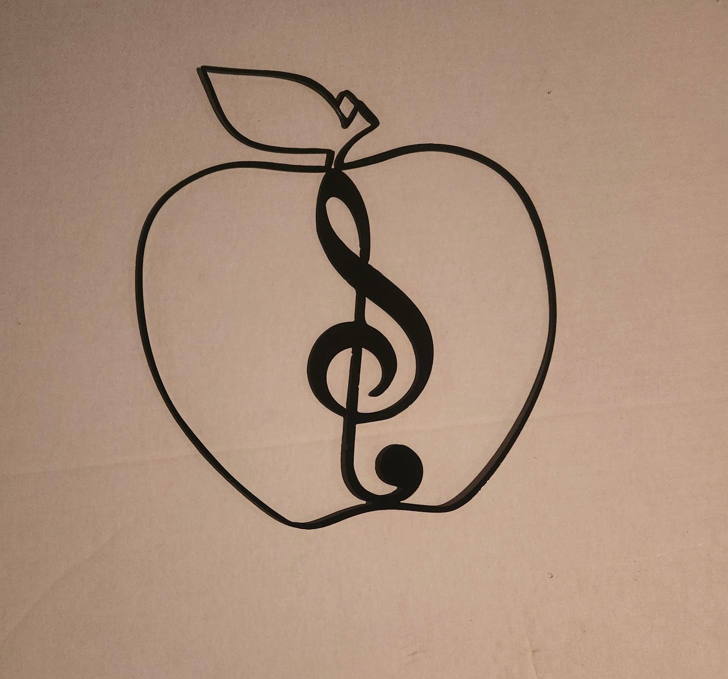 An Apple in Treble