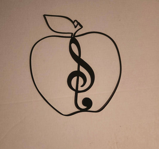 An Apple in Treble