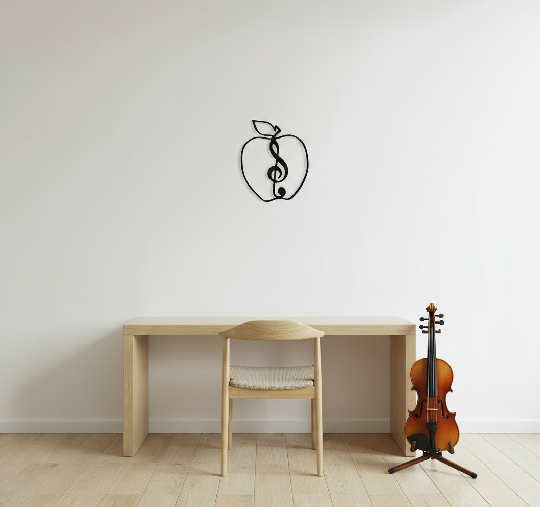 An Apple in Treble