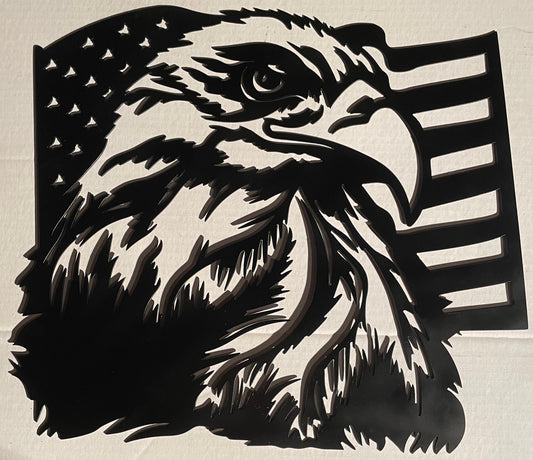 Patriotic Eagle